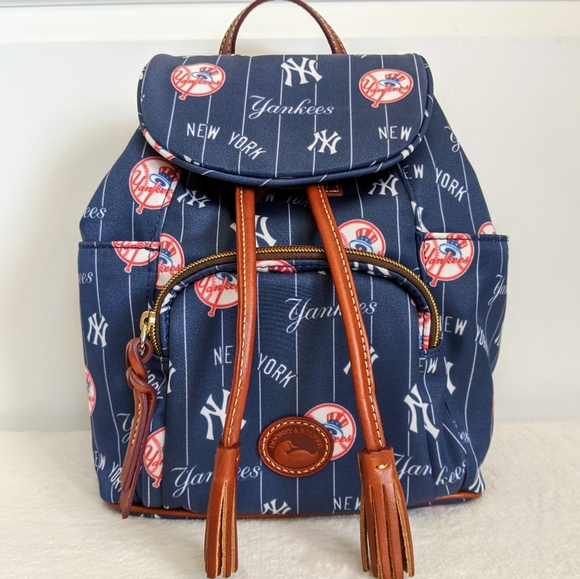 Dooney & Bourke Handbags - Dooney & Bourke MLB NY Yankees Nylon Backpack NWT